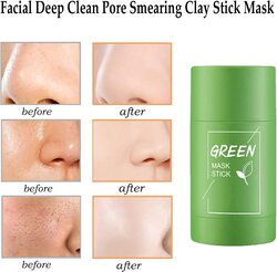 Colorcasa Green Tea Clay Stick Mask, One Size