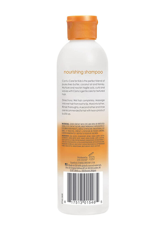 Cantu for Care Kids Tear-Free Nourishing Shampoo, 237ml