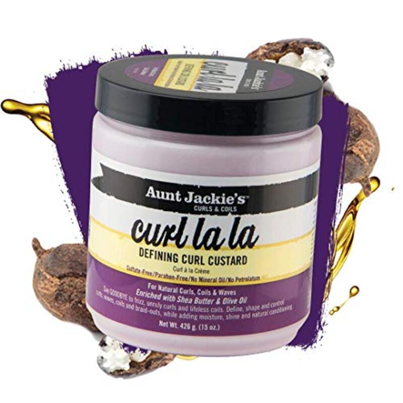 Aunt Jackie's Curl La La Defining Curl Custard Oil, 2 x 426g