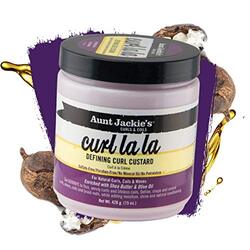 Aunt Jackie's Curl La La Defining Curl Custard Oil, 2 x 426g