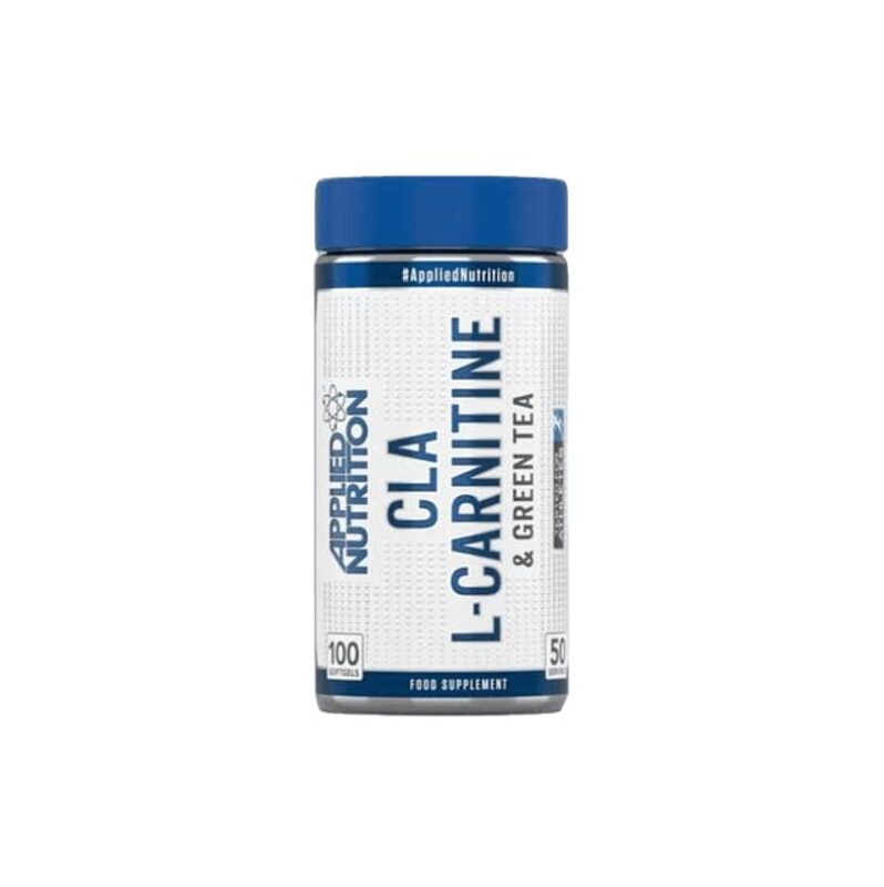 

Puzzle Supps Applied Nutrition CLA L-Carnitine and Green Tea, 100 Softgels