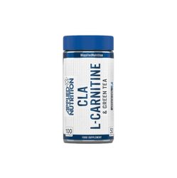 Puzzle Supps Applied Nutrition CLA L-Carnitine and Green Tea, 100 Softgels