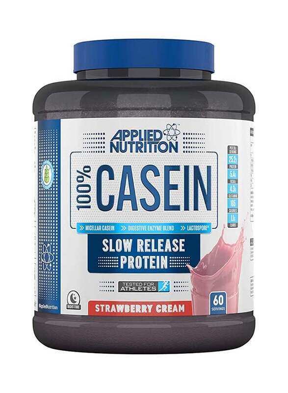 

Applied Nutrition Applied Nutrition Micellar Casein Protein, 1.8 Kg, Strawberry Cream