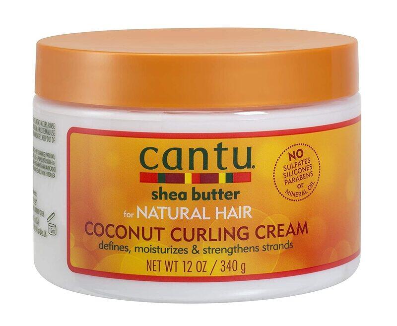 

Cantu Shea Butter Coconut Curling Cream, Pack of 5 x 340g