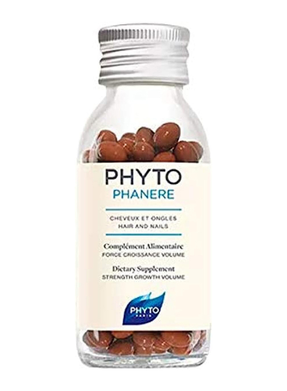 Phyto Phytophanere Dietary Supplement for Hair & Nails, 120 Capsules