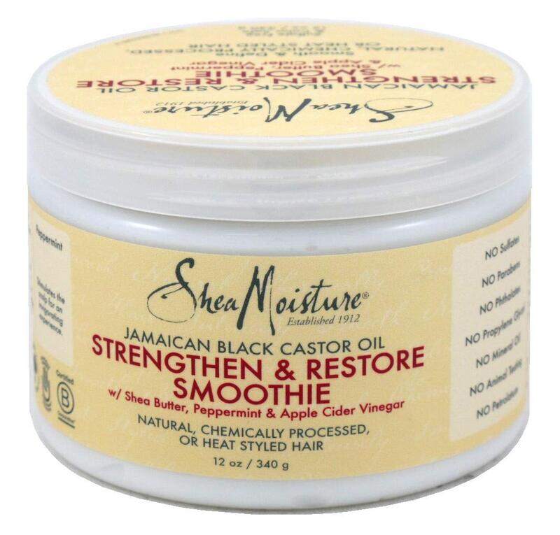 

Shea Moisture Jamaican Black Strain Smoothie Bowl Cream, 12oz