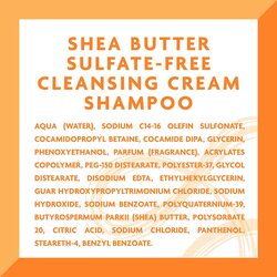 Cantu Shea Butter Cleansing Cream Shampoo, 400ml