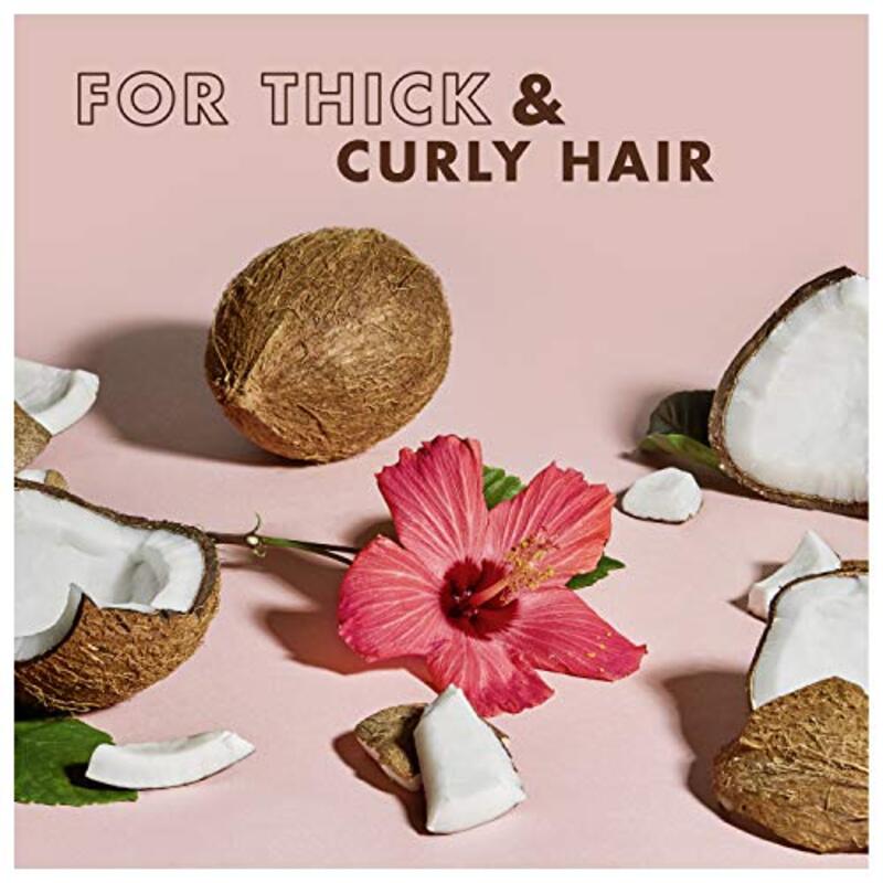 Shea Moisture Coconut & Hibiscus Curl & Shine Shampoo for Curly Hair, 384 ml