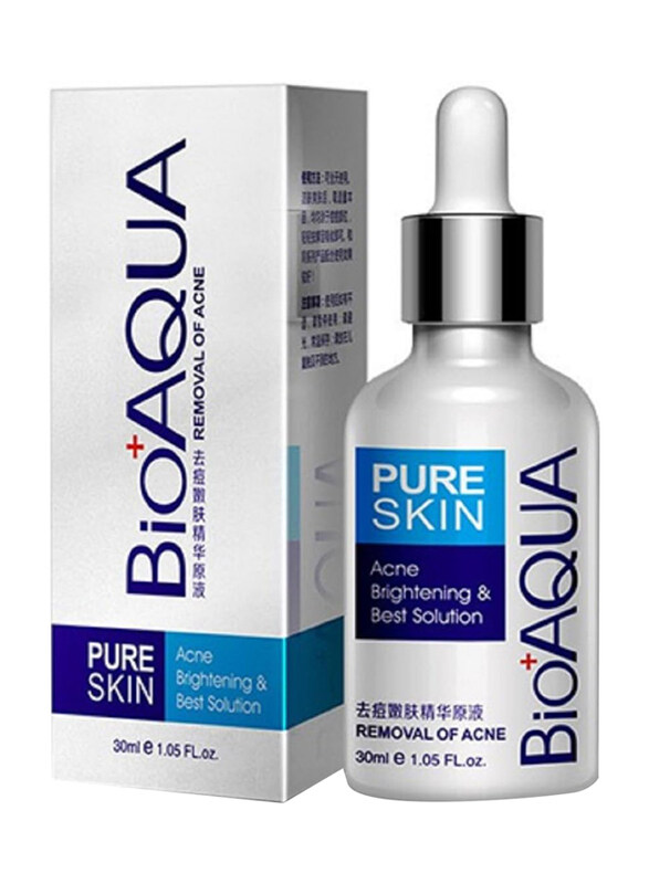 

Bioaqua Pure Skin Acne Treatment Serum Face Care, 30ml