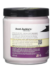 Aunt Jackie's Curl La La Defining Curl Custard for Curly Hair, 511gm