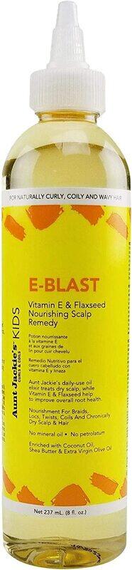 

Aunt Jackie's Aj Kids E-Blast Vitamin E & Flaxseed Nourishing Scalp Remedy for All Hair Types, 2 Pieces