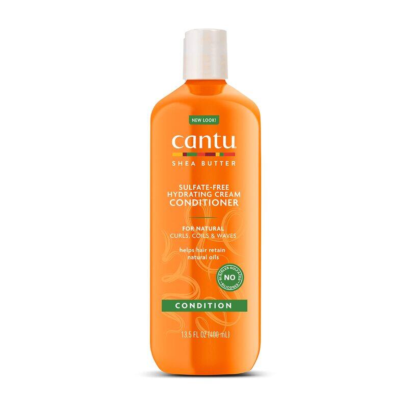 

Cantu Shea Butter Sulfate Free Hydrating Cream Conditioner, 400ml