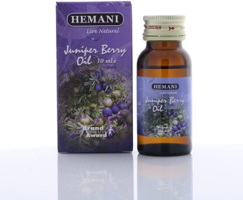 

Hemani Natural good Aromatherapy Oil for Skin Care and Hair Care Juniper Berry Oil, 30ml