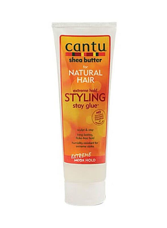 

Cantu Shea Butter Extreme Hold Styling Stay Glue, 227g