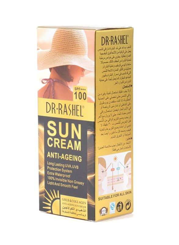 Dr. Rashel Anti-Ageing Sun Cream SPF 100, 80gm