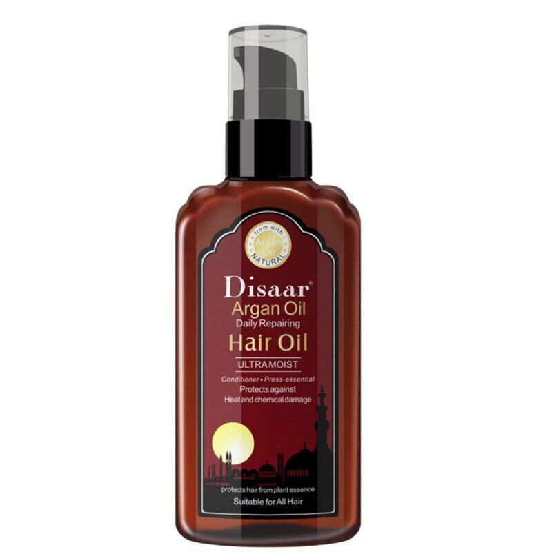 

Disaar Argan Oil Daily Repairing Hair Oil, 120ml