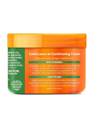 Cantu Shea Butter Leave-In Conditioning Cream for Natural Hair, 340g