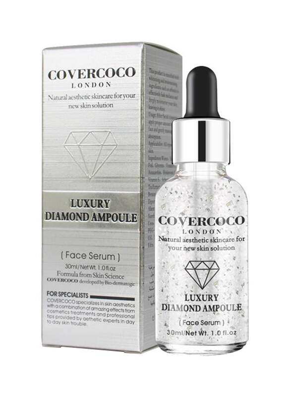 

Covercoco 24K Luxury Diamond Ampoule Face Serum, 30ml