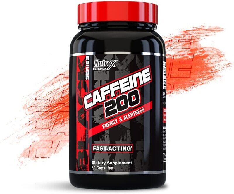 

Nutrex Research Caffeine Liquid Capsules, 60 Capsules, Unflavored