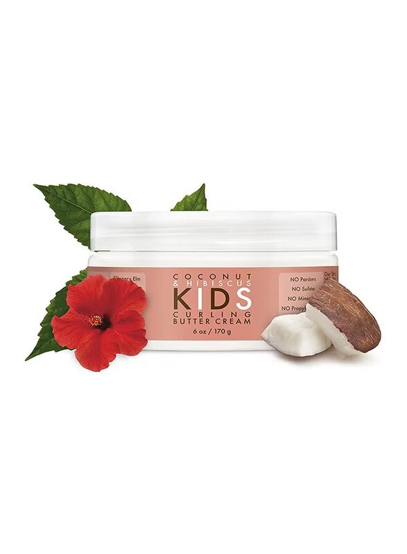 Shea Moisture 170g Coconut and Hibiscus Kids Curling Butter Cream for Kids