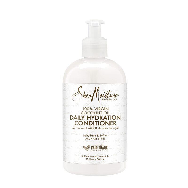 

Shea Moisture 100 Percent Virgin Coconut Oil Daily Hydration Conditioner For Unisex, 384ml