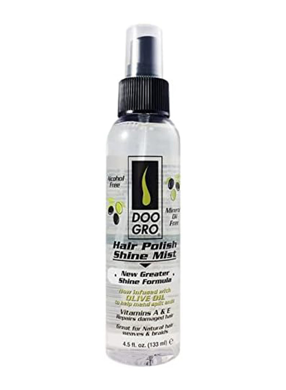 

Doo Gro Hair Polish Shine Mist for All Hair Types, 2 Pieces