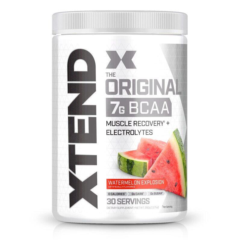 

Scivation Xtend Original 7g Bcaa Dietary Supplement, 30 Servings, 390g, Watermelon Explosion