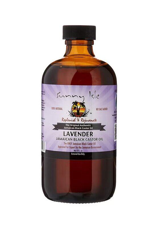 

Sunny Isle Lavender Jamaican Castor Oil, 8oz