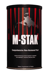 Universal Animal M-Stak Dietary Supplement, 21 Pack, Unflavoured
