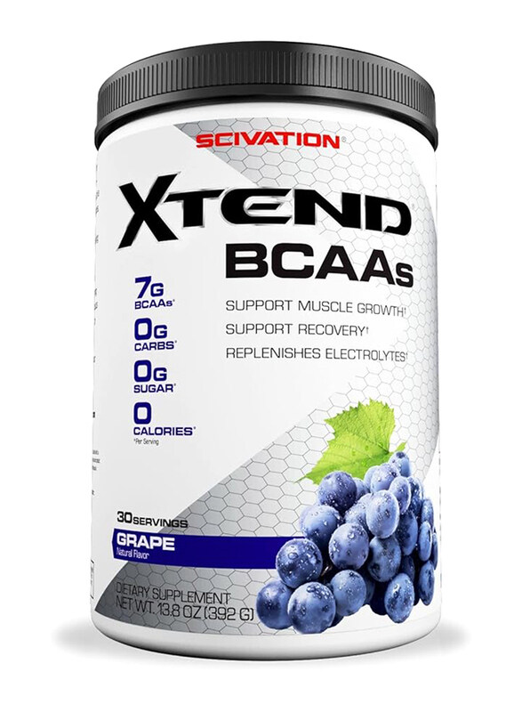 

Scivation Xtend BCAAs Supplement, 392gm, Grape