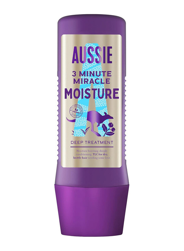 

Aussie Deeep Moisture Deep Treatment Vegan Hair Mask for All Hair Types, 225ml