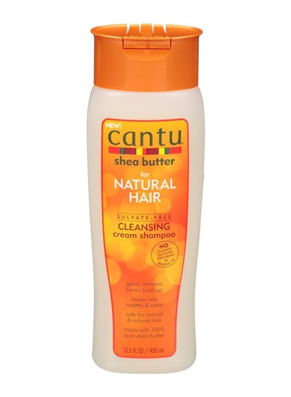 Cantu Shea Butter Cleansing Cream Shampoo, 400ml