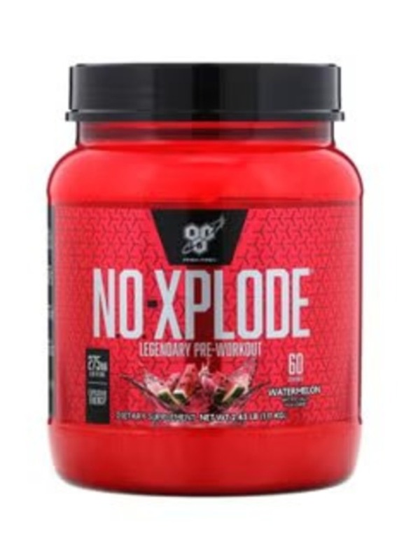 

BSN No-Xplode Legendary Pre-Workout, 1.11 KG, Watermelon