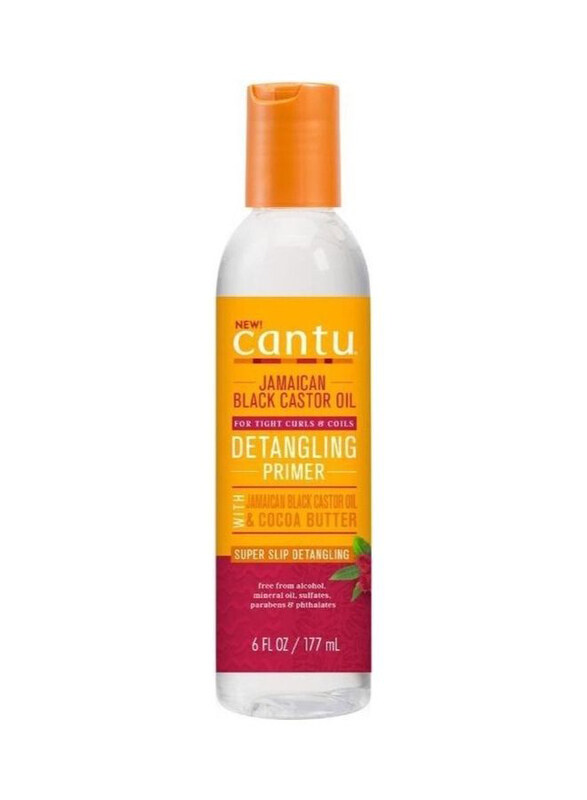 

Cantu Jamaican Black Castor Oil Detangling Primer for All Hair Types, 118ml