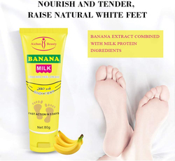 Aichun Beauty Banana Milk Cracked Heel Cream, 80g