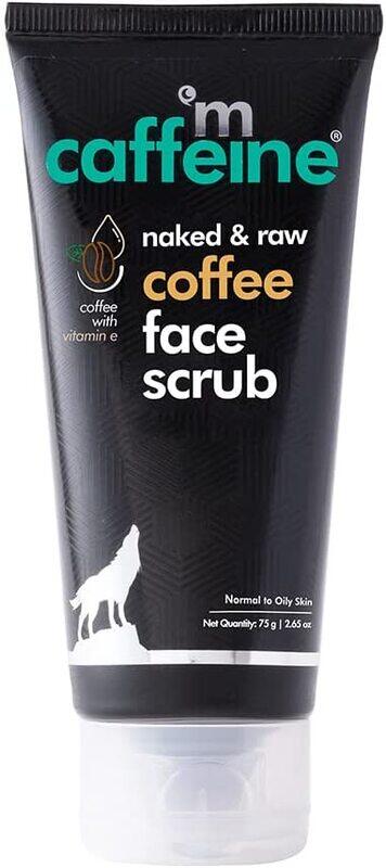 

Mcaffeine Espresso Coffee & Walnut Face Scrub, 75 gm