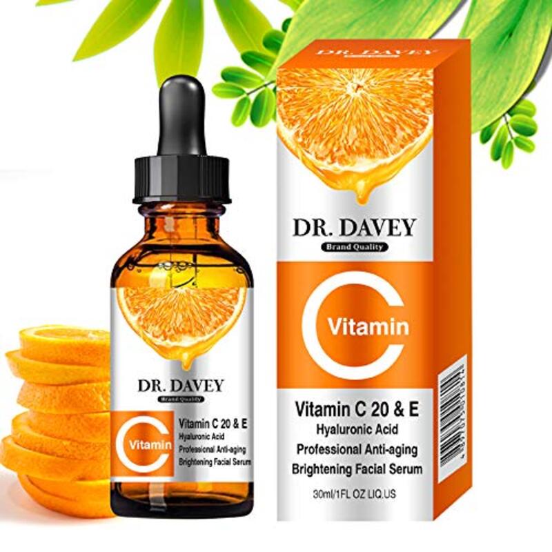 HemingWeigh Dr. Davey Anti-Aging Vitamin C Facial Serum, 2 Pieces