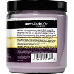 Aunt Jackie's Curl La La Defining Curl Custard Oil, 2 x 426g