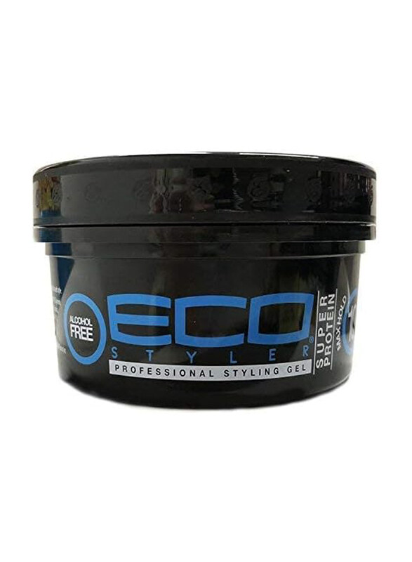 

Eco Style Gel Regular Super Protein For Unisex, 8 oz