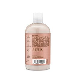 Shea Moisture Coconut & Hibiscus Curl Shine Shampoo for Curly Hair, 384ml