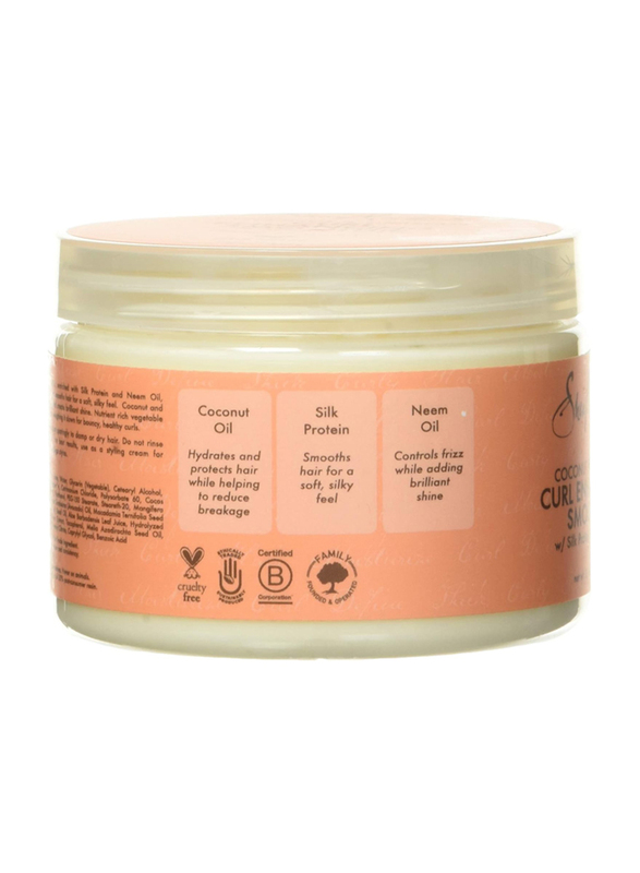 Shea Moisture Coconut & Hibiscus Curl Enhancing Smoothie Gel, 340gm