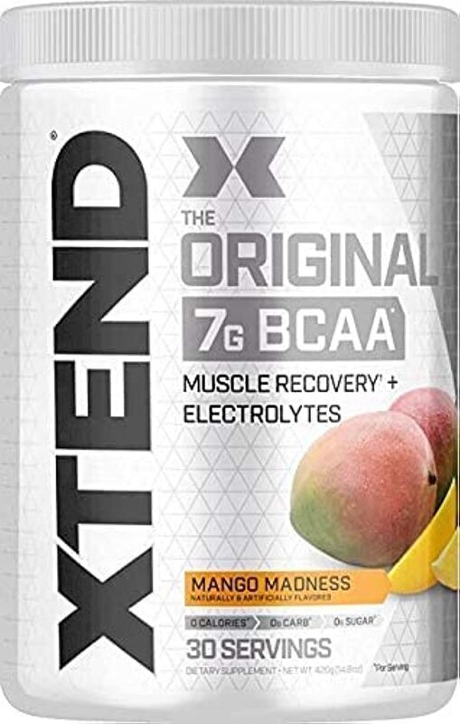 Xtend Original BCAA, 441 gm, Mango Madness