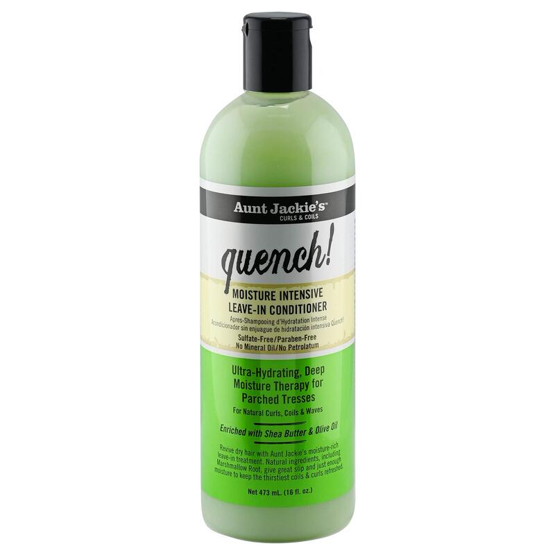 Aunt Jackie's Quench Moisture Intensive Leave-In Conditioner, 473ml