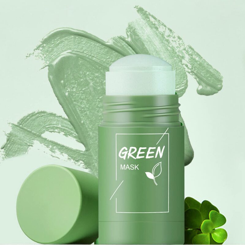 Croot Green Tea Purifying Clay Stick Mask, 2 Pieces