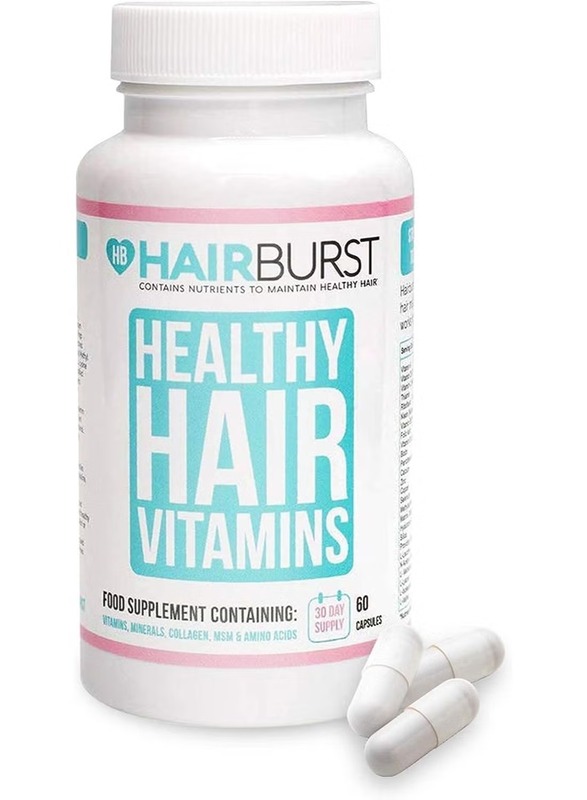 Hair Burst Healthy Hair Growth Vitamins Biotin Hair Growth Supplement, 60 Capsules