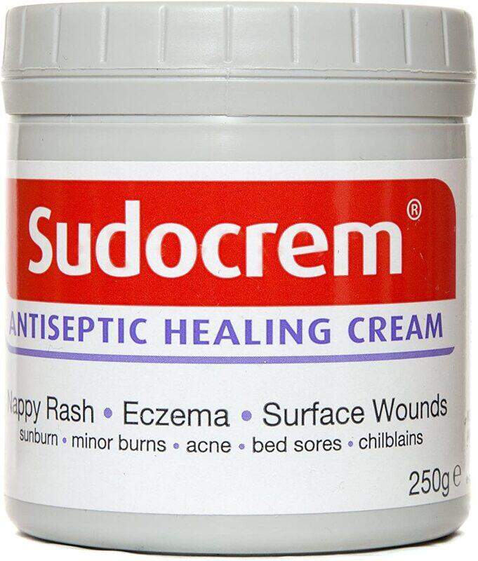 

Sudocrem 250gm Nappy Rash, Eczema, Burns Antiseptic Healing Cream For Kids