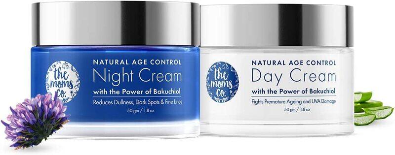 

The Moms Co. Anti Ageing Care Day & Night Cream Combo, 2 Pieces