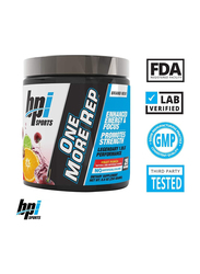 BPI Sports One More Rep, 25 Servings, Fruit Punch