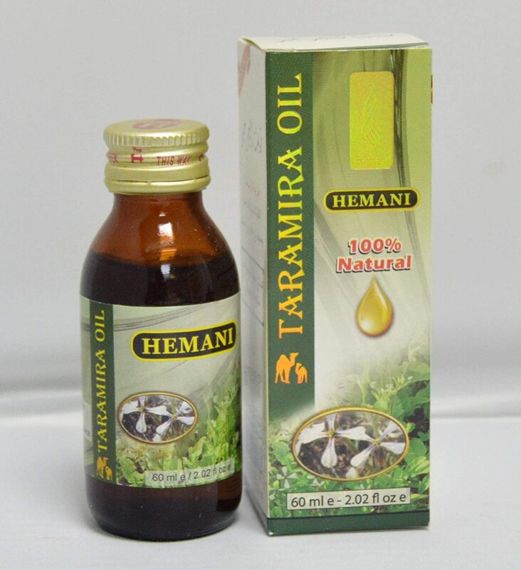 Hemani Taramira Herbal Oil, 60ml
