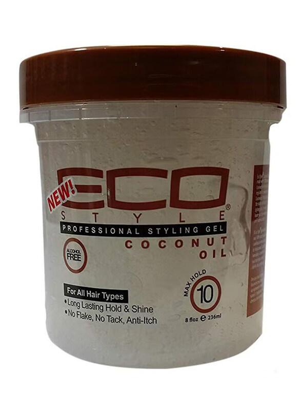 

Eco Styler Coconut Oil Professional Styling Gel for All Type Hair, 8oz
